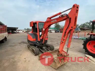รถขุดคูโบต้าเครื่องแน่น 3 ตัน รุ่นKX91-3S2AC ตู้แอร์ สภาพดี ทำงานได้อย่าคล่องตัว ดาวน์ 280,000 บาท สนใจโทรสอบถามหรือมาดูที่ร้านเราได้จ้า