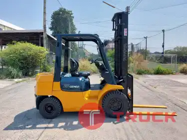 ขายรถโฟล์คลิฟท์มือสอง TOYOTA 7FD25V40