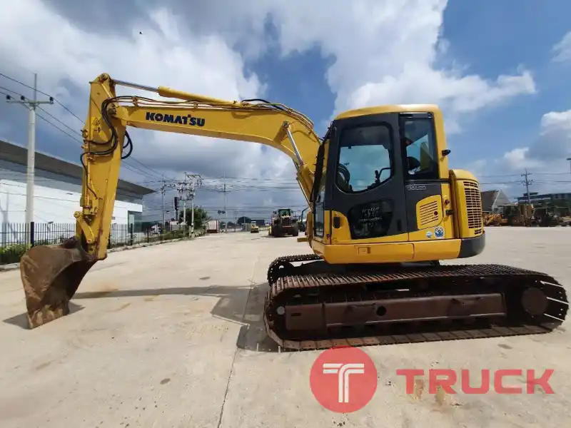 Komatsu PC128US-8 นำเข้าจากญี่ปุ่น สภาพพร้อมใช้งาน โทร 089-0080077,089-0050007,086-0044333,065-8844400 www.sangenjp.com www.nmc99.com