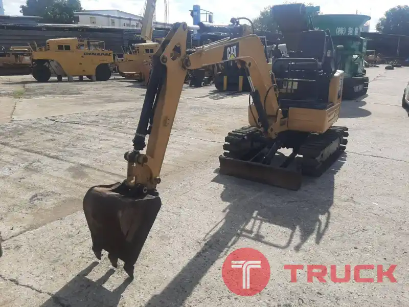 รถขุดมือสอง CAT 301.5 รถนำเข้าจากญี่ปุ่นใช้แล้วสภาพพร้อมใช้งาน