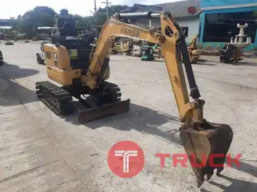รถขุดมือสอง CAT 301.5 รถนำเข้าจากญี่ปุ่นใช้แล้วสภาพพร้อมใช้งาน