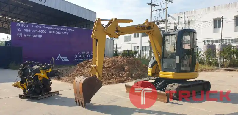 KOMATSU PC50UU-2 นำเข้าจากญี่ปุ่น สภาพพร้อมใช้งาน โทร 089-0080077,089-0050007,086-0044333,065-8844400 www.sangenjp.com www.nmc99.com
