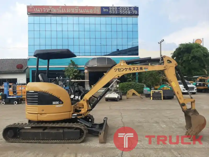 CAT303CCR นำเข้าจากญี่ปุ่น สภาพพร้อมใช้งาน โทร 089-0080077,089-0050007,086-0044333,065-8844400 www.sangenjp.com www.nmc99.com