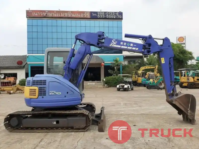 KOMATSU PC58SF นำเข้าจากญี่ปุ่น สภาพพร้อมใช้งาน โทร 089-0080077,089-0050007,086-0044333,065-8844400 www.sangenjp.com www.nmc99.com