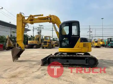 Komatsu PC75UU-2 นำเข้าจากญี่ปุ่น สภาพพร้อมใช้งาน โทร 089-0080077,089-0050007,086-0044333,065-8844400 www.sangenjp.com www.nmc99.com