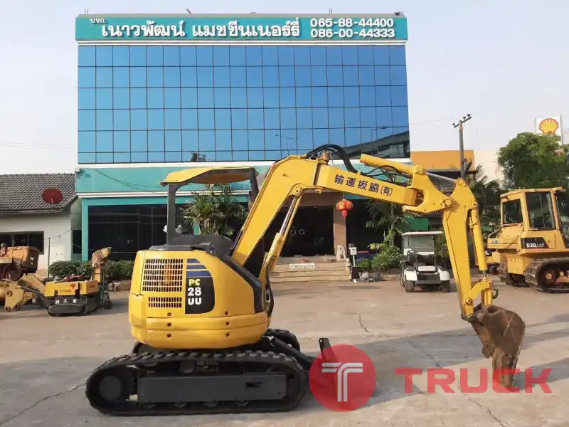 Komatsu PC28UU-2 นำเข้าจากญี่ปุ่น สภาพพร้อมใช้งาน โทร 089-0080077,089-0050007,086-0044333,065-8844400 www.sangenjp.com www.nmc99.com