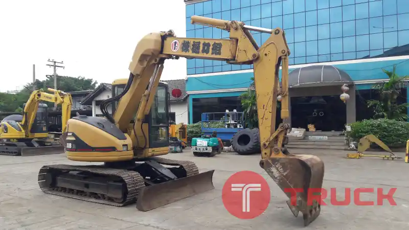 รถขุดมือสอง CAT 308BSR รถใช้แล้วนำเข้าจากญี่ปุ่น ชั่วโมงการทำงานน้อย