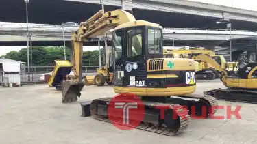 รถขุดมือสอง CAT 308BSR รถใช้แล้วนำเข้าจากญี่ปุ่น ชั่วโมงการทำงานน้อย