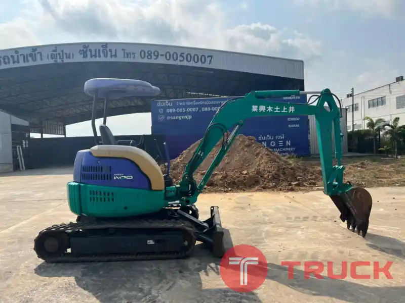 Komatsu PC30MR-1 นำเข้าจากญี่ปุ่น สภาพพร้อมใช้งาน โทร 089-0080077,089-0050007,086-0044333,065-8844400 www.sangenjp.com www.nmc99.com