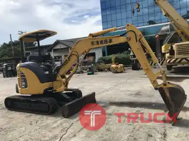 รถขุดมือสอง KOMATSU PC30MR-2 พร้อมใช้งานนำเข้าจากญี่ปุ่น ใช้งานมาน้อยรถสวยมาก