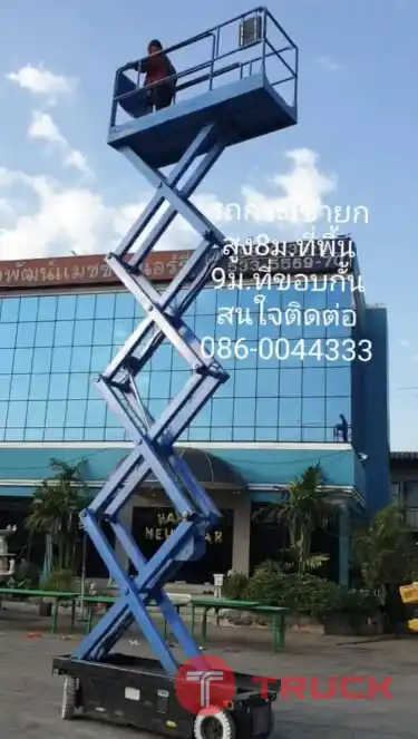 รถกระเช้าสูง 8 เมตร นำเข้าจากญี่ปุ่น สภาพพร้อมใช้งาน โทร 089-0080077,089-0050007,086-0044333,065-8844400 www.sangenjp.com www.nmc99.com