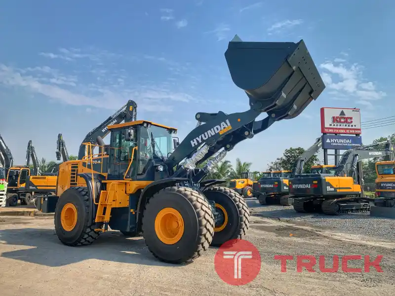 HYUNDAI HL 770-9