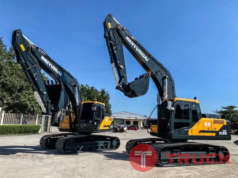 HYUNDAI Hx210s