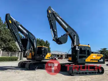 HYUNDAI Hx210s