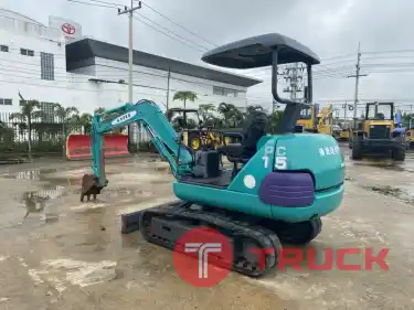 Komatsu PC15-3 นำเข้าจากญี่ปุ่น สภาพพร้อมใช้งาน โทร 089-0080077,089-0050007,086-0044333,065-8844400 www.sangenjp.com www.nmc99.com
