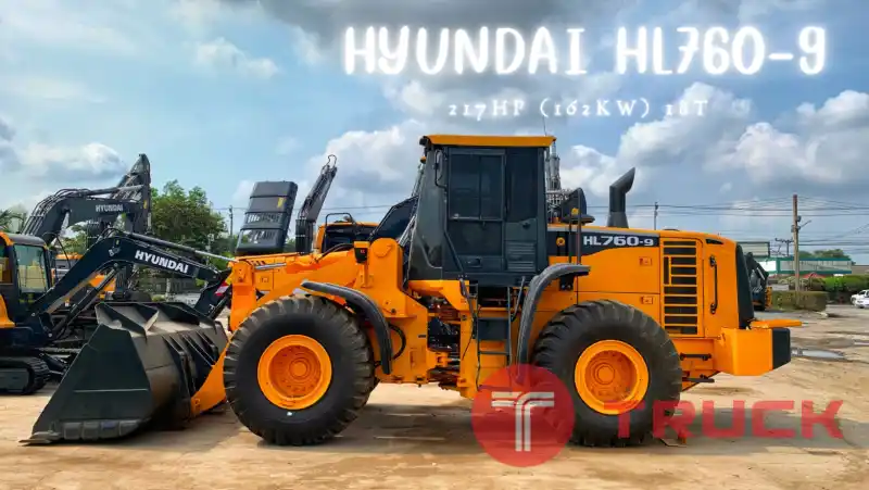 HYUNDAI HL 760-9