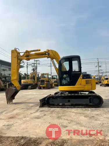 Komatsu PC75UU-2 แขนยืดได้ นำเข้าจากญี่ปุ่น สภาพพร้อมใช้งาน โทร 089-0080077,089-0050007,086-0044333,065-8844400 www.sangenjp.com www.nmc99.com