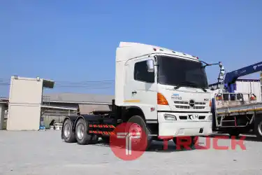 สิบล้อหัวลาก HINO QDR 500 380 แรงม้า ปี53