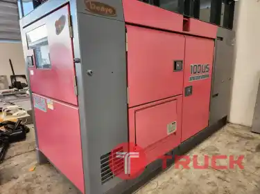 DCA100USI - เครื่องปั่นไฟ Denyo genset มือสอง ขนาด 80/100kva.by OEK 098-5625920