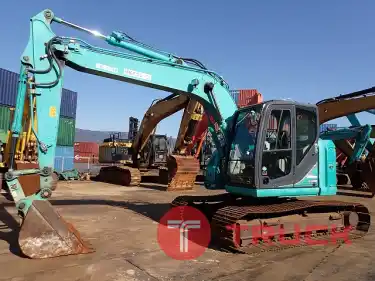 Kobelco SK125SR-3 ปี2015 นำเข้าจากญี่ปุ่น โทร. 080-6565422 (หนิง)