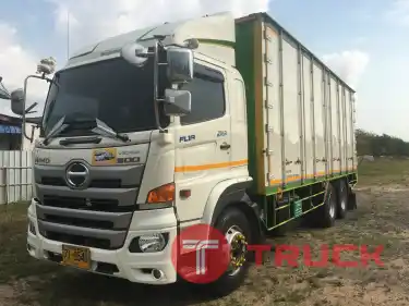 รถสิบล้อตู้สิบบาน Hino victor 500 FL1A ปี 62