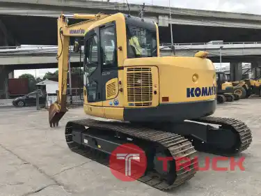 รถขุดมือสอง KOMATSU PC138US-8 รถนำเข้าจากญี่ปุ่นใช้แล้วไม่เคยใช้งานในไทย รถสวยมาก