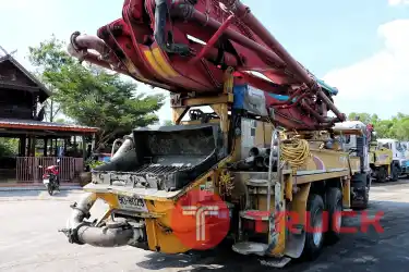 ขาย รถปั๊มคอนกรีต บูม 32 m. (Concrete Pump 32m.) EVERDIGM