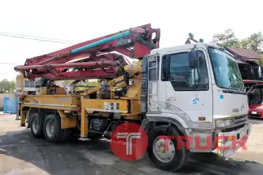 ขาย รถปั๊มคอนกรีต บูม 32 m. (Concrete Pump 32m.) EVERDIGM