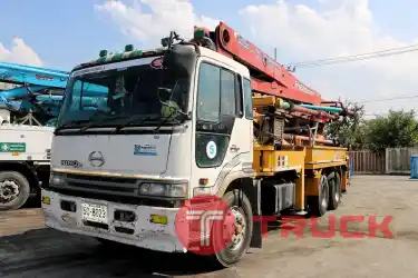 ขาย รถปั๊มคอนกรีต บูม 32 m. (Concrete Pump 32m.) EVERDIGM