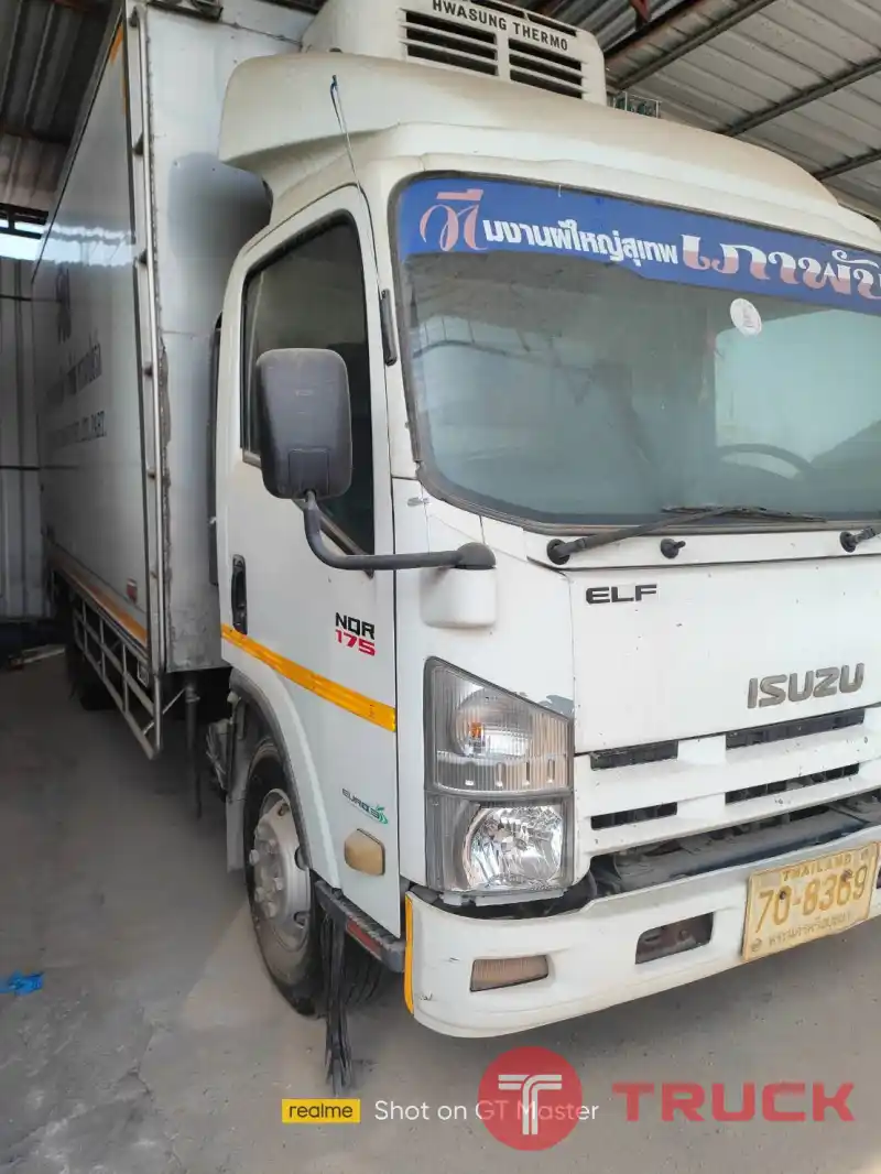 หัวคัสซี6ล้อNQR175 ยาว5.50เมตร 2คัน ปี56-57 หัวคัสซี6ล้อNQR175 ยาว5.50เมตร 2คัน ปี56-57
