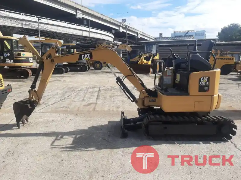 รถขุดมือสองขนาดเล็ก CAT 301.5 รถสวยใช้งานมาน้อย นำเข้าจากญี่ปุ่น