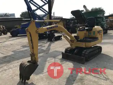 รถขุดมือสองขนาดเล็ก KOMATSU PC12R-8 รถนำเข้าจากญี่ปุ่นใช้งานมาน้อย พร้อมใช้งาน