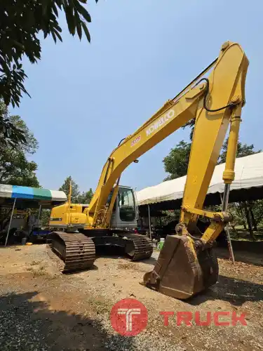 ขายด่วน SK200 Mark6 Kobelco รุ่นประกอบนอกแท้