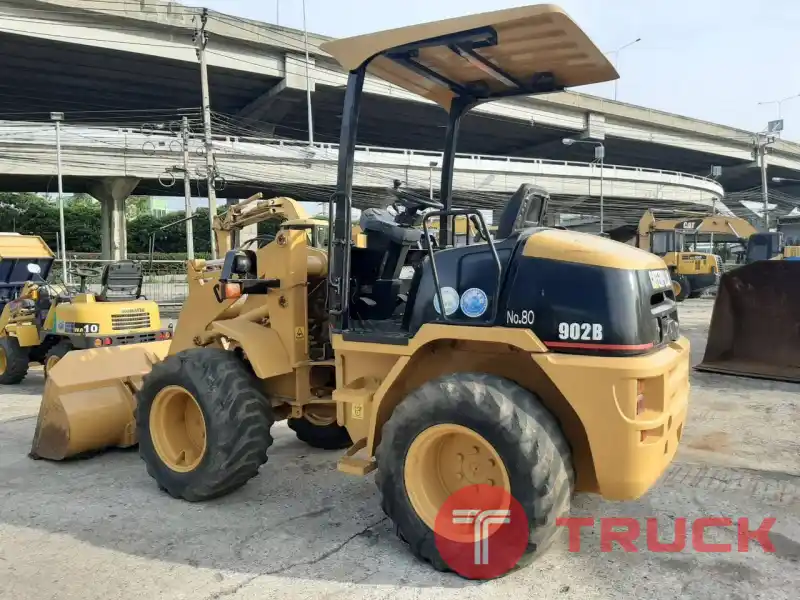 CAT902B-2 นำเข้าจากญี่ปุ่น สภาพพร้อมใช้งาน โทร 089-0080077,089-0050007,086-0044333,065-8844400 www.sangenjp.com www.nmc99.com