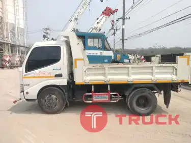 Hino 300 hi torque