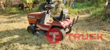 ขาย รถตัดหญ้า HONDA เบนซิน 2 สูบ 2 ใบตัด เก่าญี่ปุ่นแท้ สภาพสวย เดิมๆ เครื่องแรงจัด