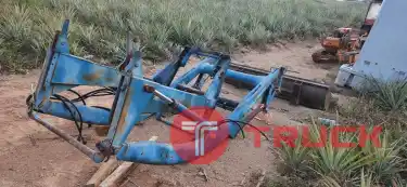 ขาย แขนตักบุ้งกี๋ สำหรับรถไถนา แทรคเตอร์ ขนาดใหญ่ ตั้งแต่ 60-100 แรง ไม่มีคอนโทรลมา เก่าญี่ปุ่น