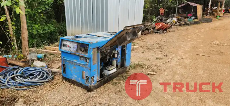 ขาย เครื่องปั๊มลม เครื่องลม AIRMAN PDS90S เครื่อง ISUZU ดีเซล 3 สูบ ลมแรง สภาพสวย พร้อมใช้งาน