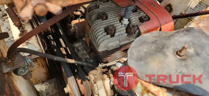 ขาย รถตักล้อยาง BOBCAT เก่าญี่ปุ่น 4WD เครื่องเบนซิน 4 จังหวะ MITSUBISHI ราคา 85,000 บาท