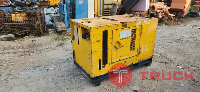 ขาย เครื่องปั๊มลม เครื่องลม DENYO PDS70SS เครื่อง kubota ดีเซล 3 สูบ เก่าญี่ปุ่น ชั่วโมงทำงานมาน้อย