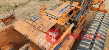 รถขุดวางท่อ แทรคตะขาบ เครื่อง YANMAR ดีเซล 10 แรง ร่อง 18cm เก่าญี่ปุ่น งานขุดดินหิน สูงต่ำ ขรุขระ