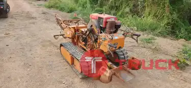 รถขุดวางท่อ แทรคตะขาบ เครื่อง YANMAR ดีเซล 10 แรง ร่อง 18cm เก่าญี่ปุ่น งานขุดดินหิน สูงต่ำ ขรุขระ