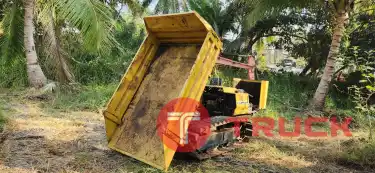 ขาย รถบรรทุกตะขาบ ดั๊มเปอร์ komatsu ดีเซล 3สูบ บรรทุก 3 ตัน เก่าญี่ปุ่นแท้ บูชดี เครืองนิ่ม สภาพสวย