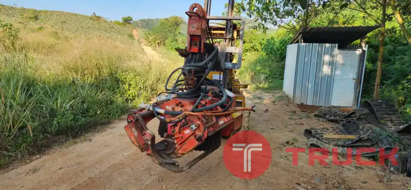 ขาย หัวคีบ ตัดไม้ แบบแนวนอน IWAFUJI ใส่รถขุด/เครน เฮี๊ยบ มาพร้อมใบตัด สามารถรูด ปอกเปลือกได้ เก่านอก