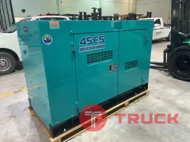 เครื่องปั่นไฟ 45KVA : DENYO DCA-45ESI โทร. 080-6565422 (หนิง)