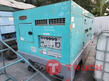 DIS600EHS - เครื่องปั๊มลม Denyo ขนาด 10 บาร์ 600cfm. OEK 098-5625920