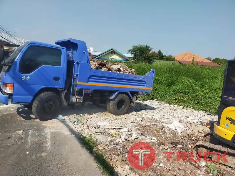 6ล้อดั้ม3คิวISUZU NKR 115แรง 6ล้อดั้ม3คิวISUZU NKR 115แรง
