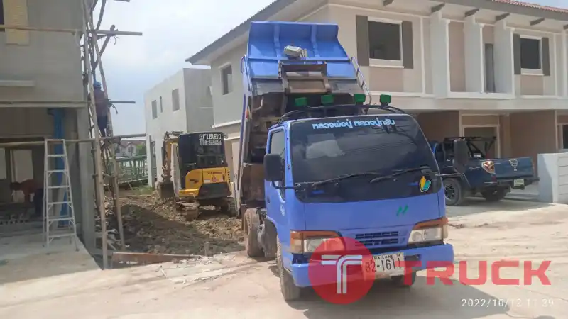 6ล้อดั้ม3คิวISUZU NKR 115แรง 6ล้อดั้ม3คิวISUZU NKR 115แรง