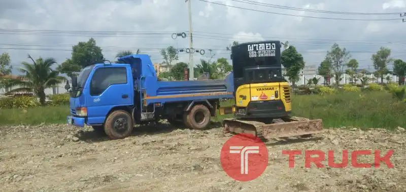 6ล้อดั้ม3คิวISUZU NKR 115แรง 6ล้อดั้ม3คิวISUZU NKR 115แรง