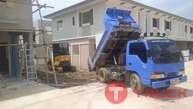 6ล้อดั้ม3คิวISUZU NKR 115แรง 6ล้อดั้ม3คิวISUZU NKR 115แรง